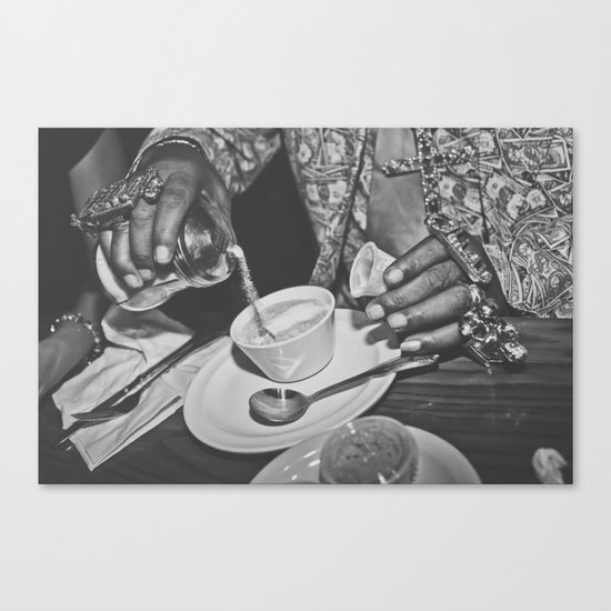 Sugar Pimp Canvas Print