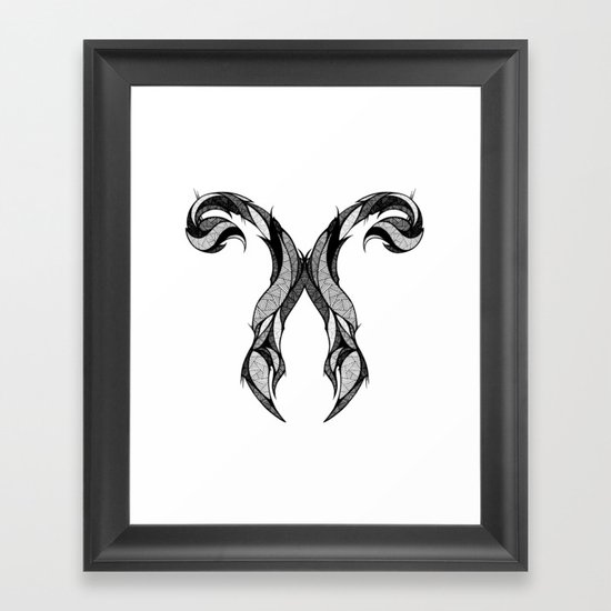 Signs of the Zodiac - Scorpius Framed Art Print