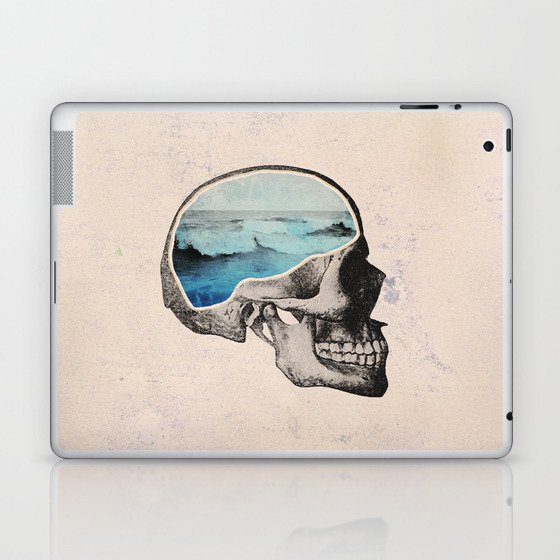 Brain Waves Laptop & iPad Skin