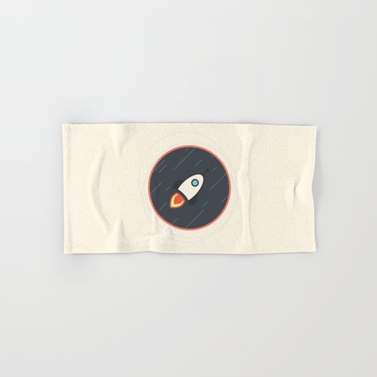 Rocket Hand & Bath Towel