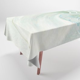 Green Nautilus I Tablecloth