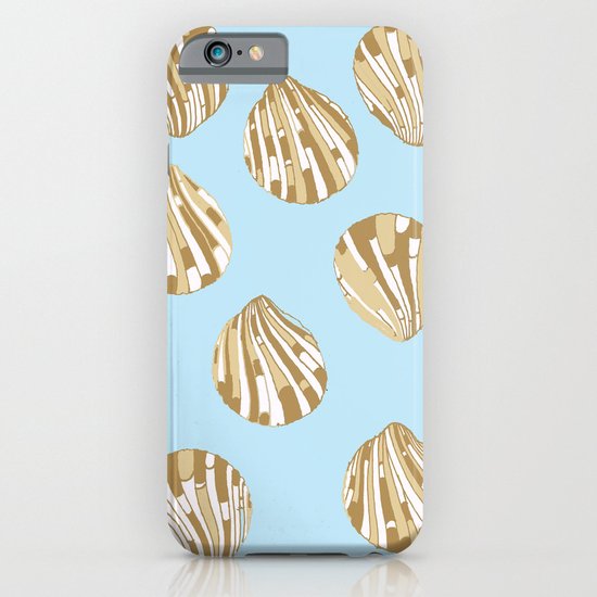 Scallop Shells iPhone & iPod Case