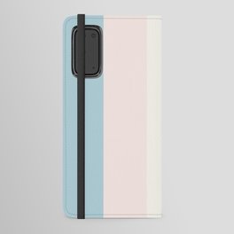  Pastel Pale Elegant Natural Color Palette Android Wallet Case