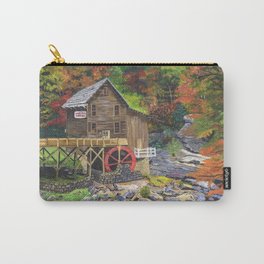 Glade Creek Grist Mill, WV Carry-All Pouch