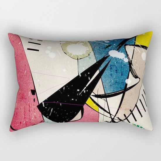 A hot Iron Rectangular Pillow