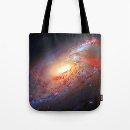 Galaxy M106 NGC 4258 Tote Bag