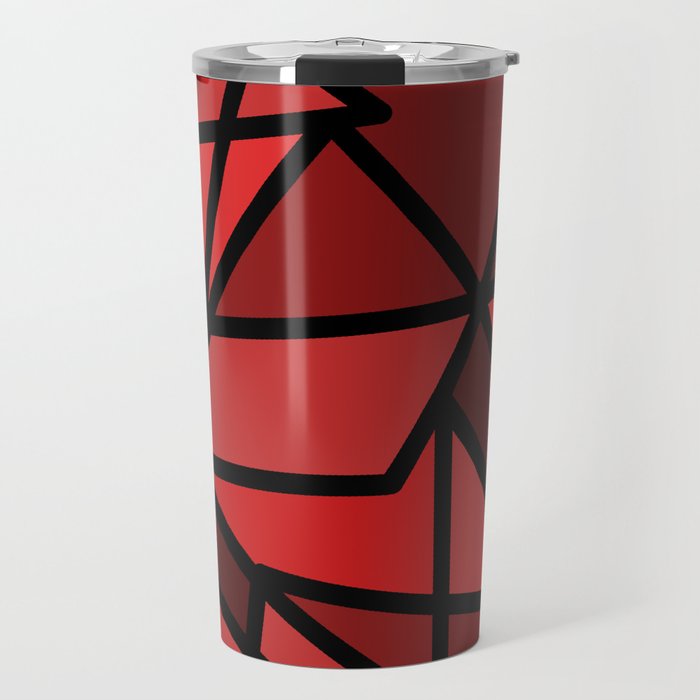 Abstract geometric design Travel Mug
