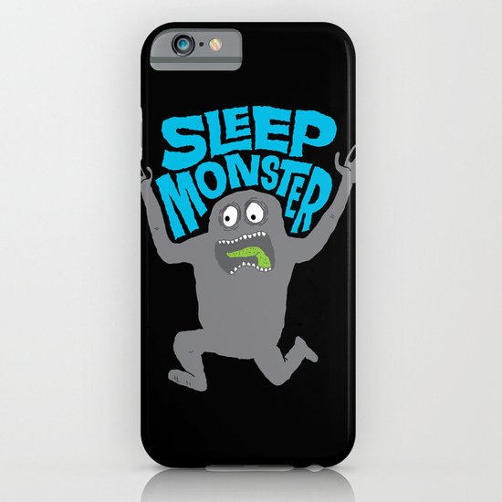 Sleep Monster iPhone & iPod Case