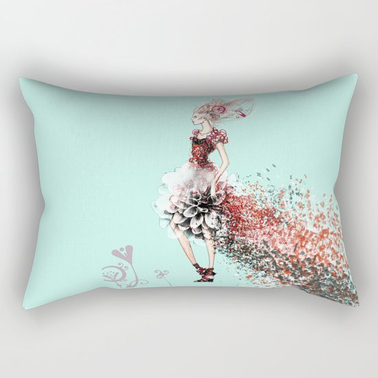 WOMAN Rectangular Pillow