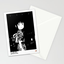 Spirited Away Stationery Cards