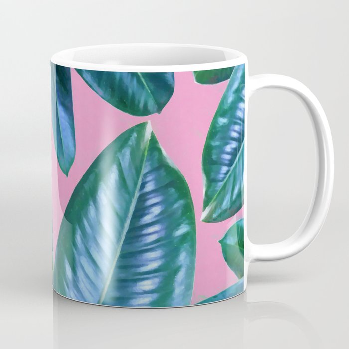 Ficus Elastica Coffee Mug