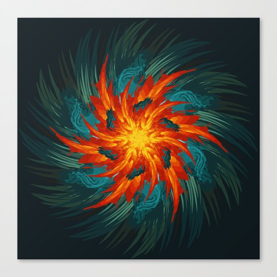 Abstract 01 Canvas Print