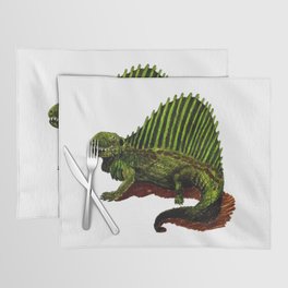 The Green Dinosaur Placemat