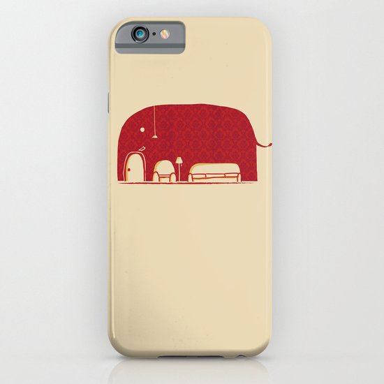 Elephanticus Roomious iPhone & iPod Case