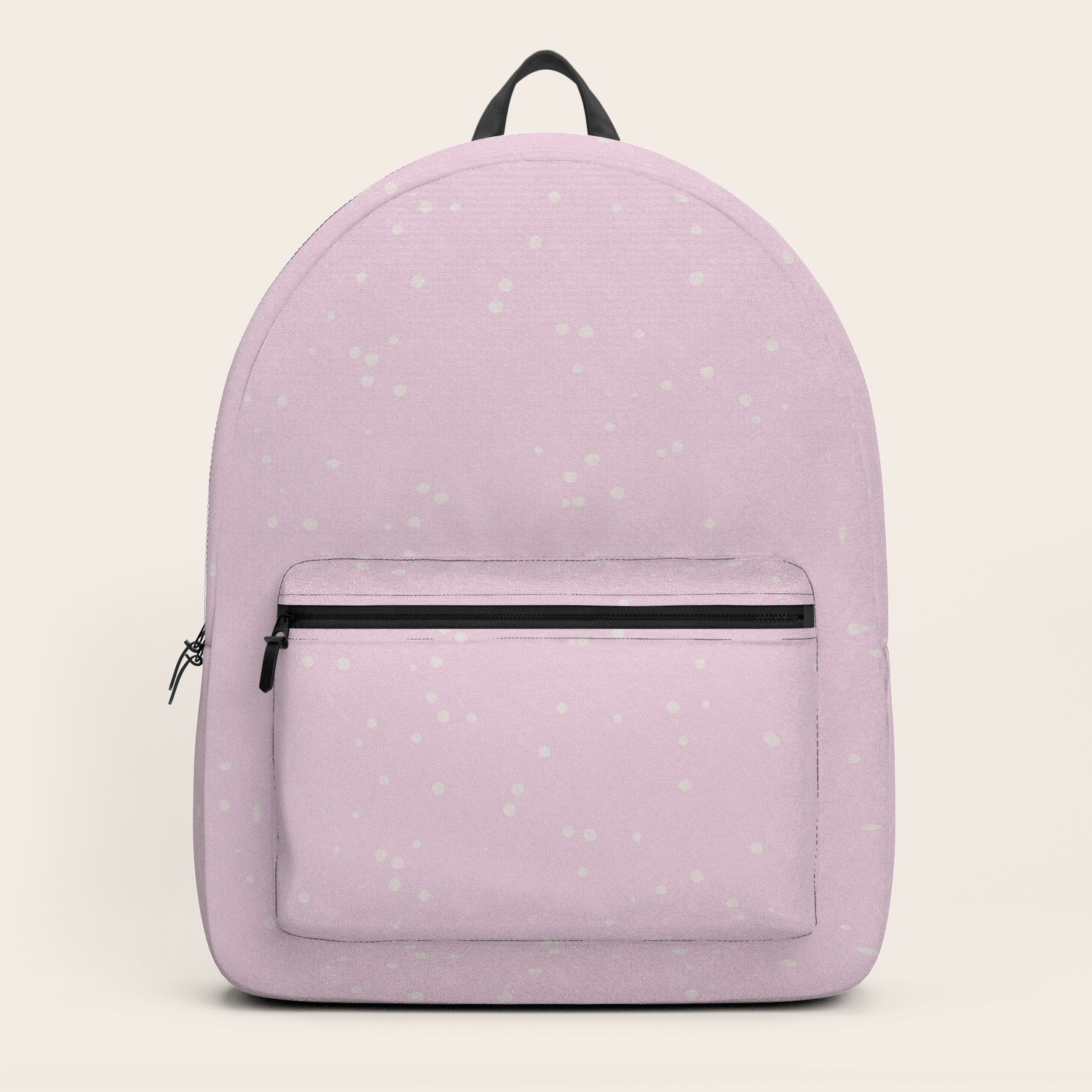 backpack light pink