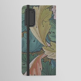 William Morris Acanthus Autumnal Rainbow Android Wallet Case