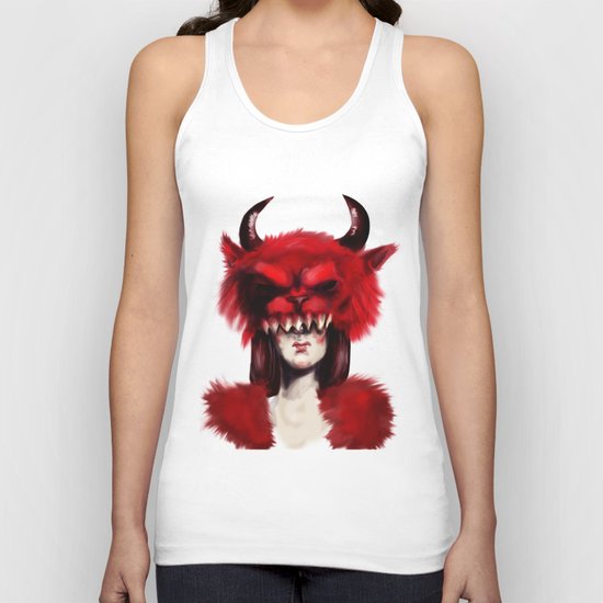Slay the Red Beast Unisex Tank Top