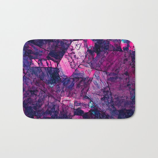 Labradorite Purple Bath Mat