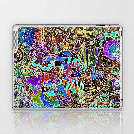 FLIPPIN FUNHOUSE Laptop & iPad Skin