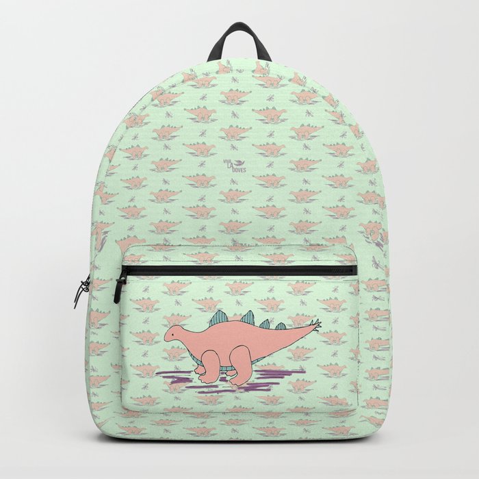 Stegosaurus backpack 2025