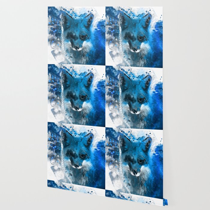 Arctic Fox Fox Wallpaper By Jbjart Society6