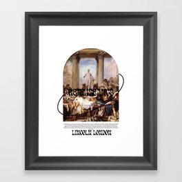 Linc London Framed Art Print