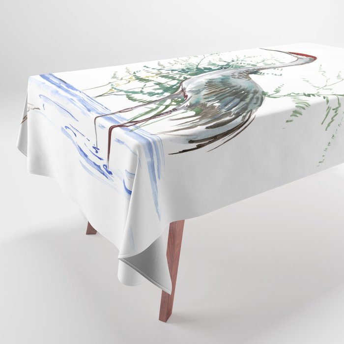 Sandhill Crane Tablecloth