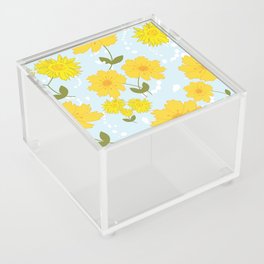 Flowers Acrylic Box
