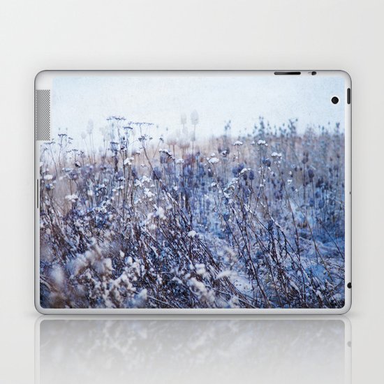 Winter Field 3 Laptop & iPad Skin