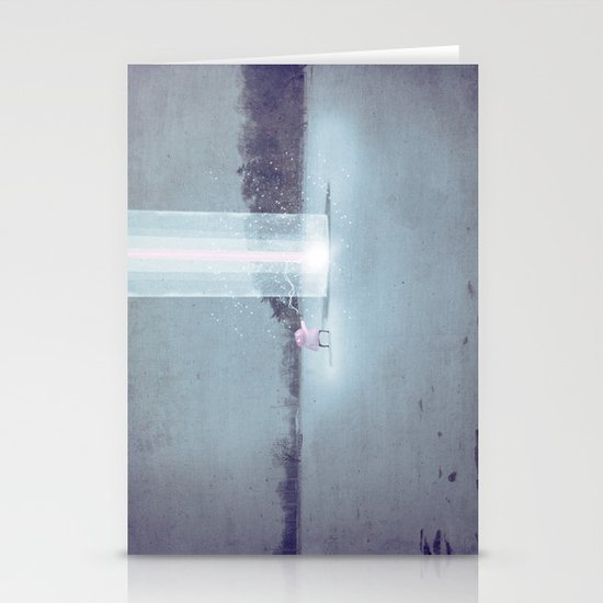 i didn't know i could do this. Stationery Cards