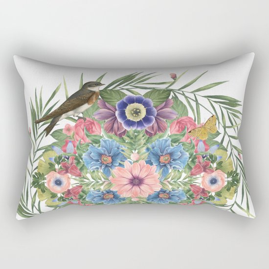 BE JOYFUL Rectangular Pillow