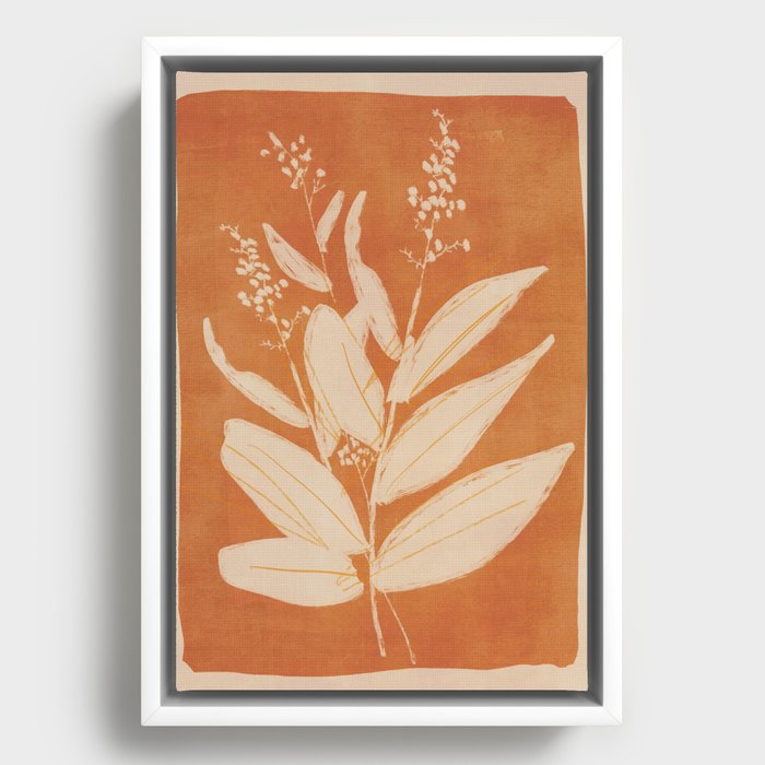 Framed Canvas
