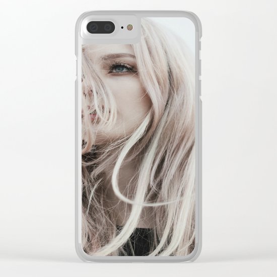 Wind Clear iPhone Case