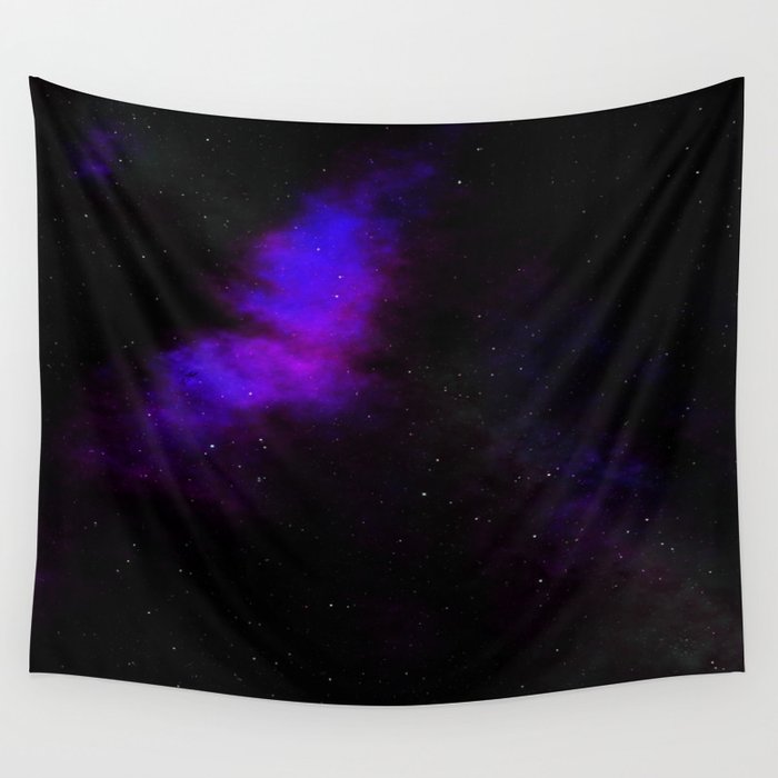 Space The Final Frontier Wall Tapestry By Milkywaykid Society6