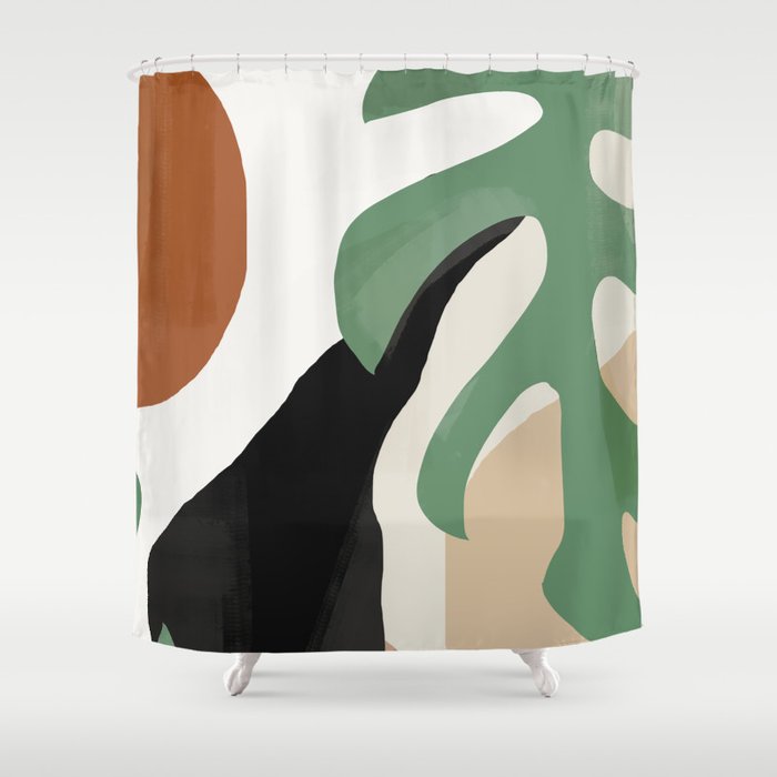 Abstract Art 37 Shower Curtain