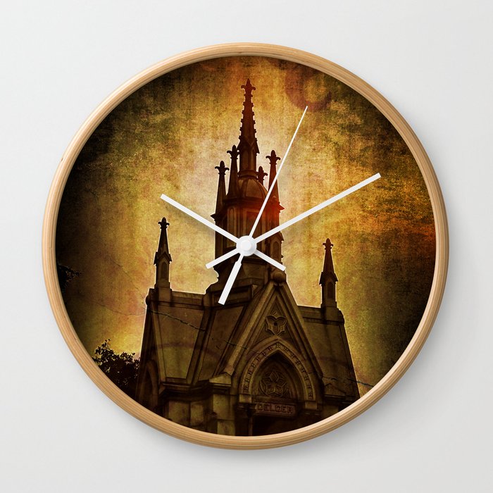Gothic Sweet Gothic Wall Clock