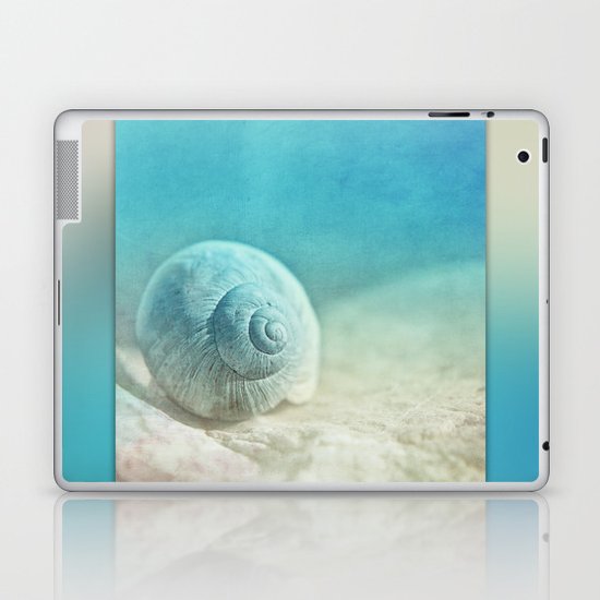APRICOTEE | Blue version Laptop & iPad Skin