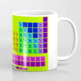 Periodic table of element Mug