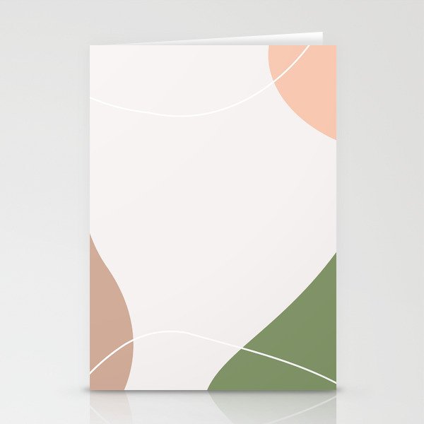 Pattern pastel Stationery Cards