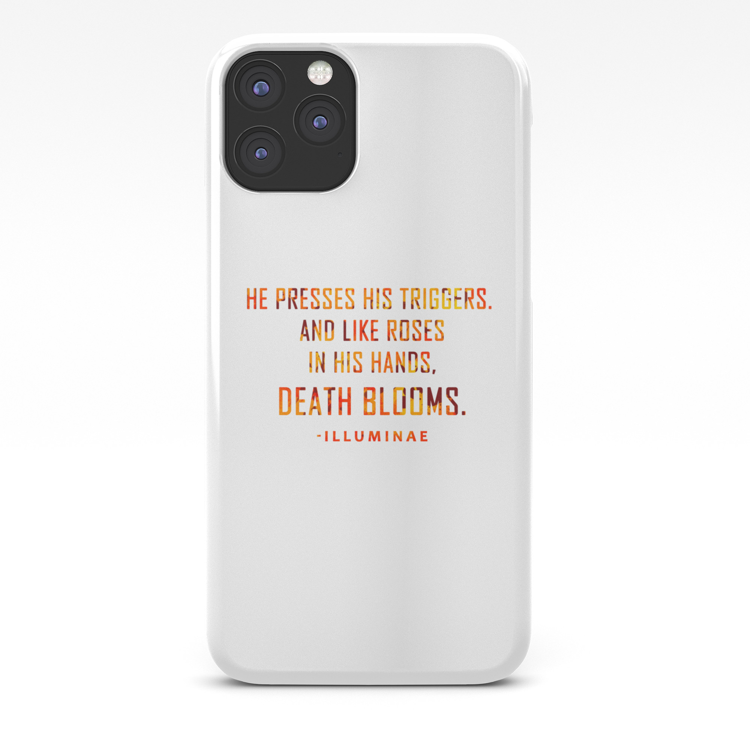 Death Blooms iphone 11 case Death Blooms iphone 11 case