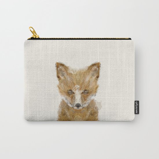 little fox cub Carry-All Pouch
