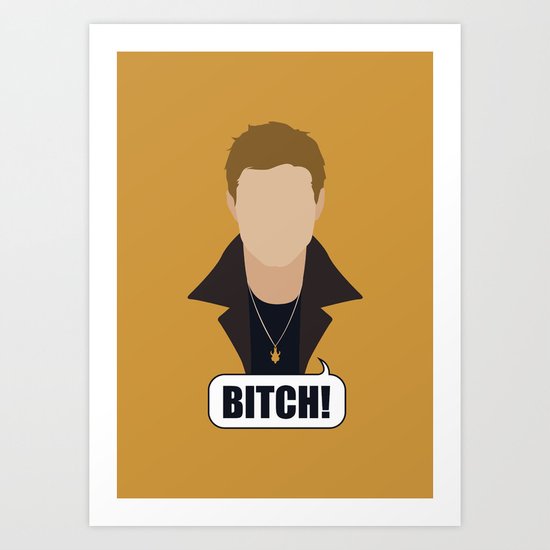 1 Dean Winchester Art Print