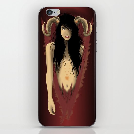 Untitled iPhone & iPod Skin