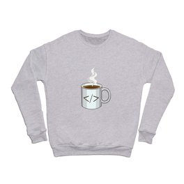Programmer's Coffee Cup Crewneck Sweatshirt