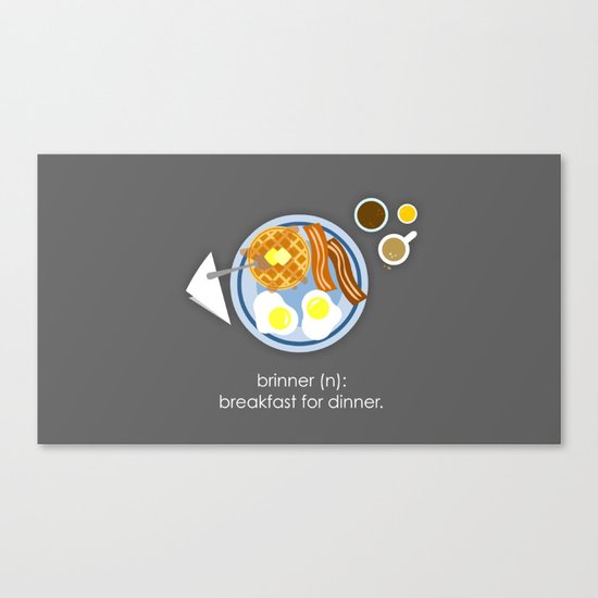 Brinner Canvas Print