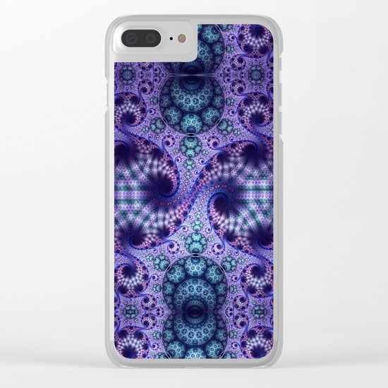 A never ending visual journey Clear iPhone Case