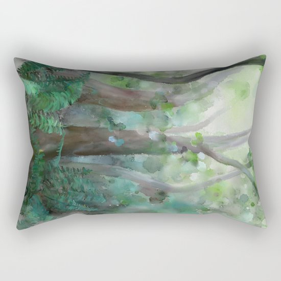 Jungle Rectangular Pillow