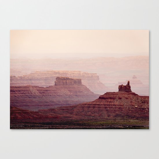 Valley of The Gods Canvas Print