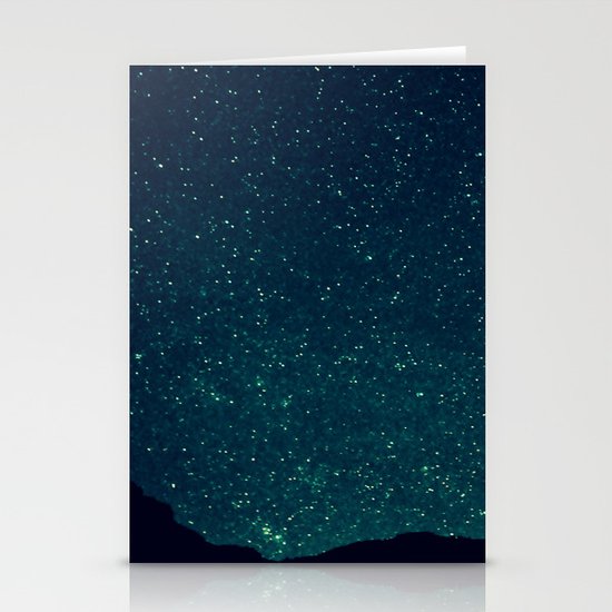 Desert Stars Stationery Cards