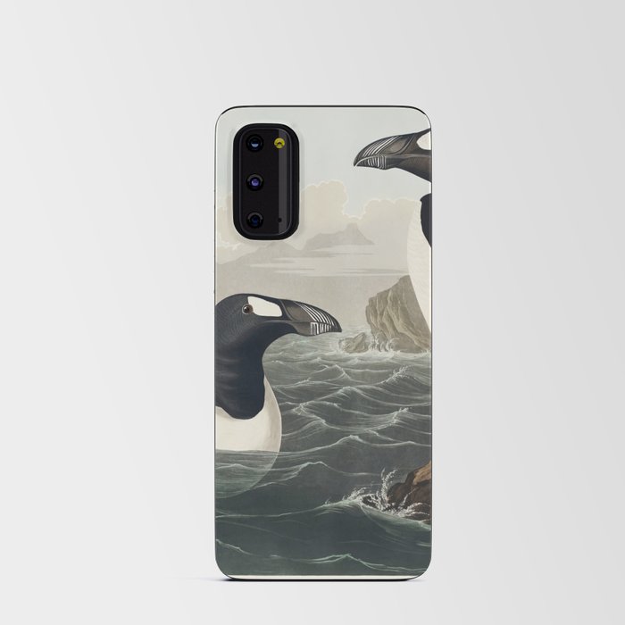 Great Auk from Birds of America (1827) by John James Audubon Android Card Case